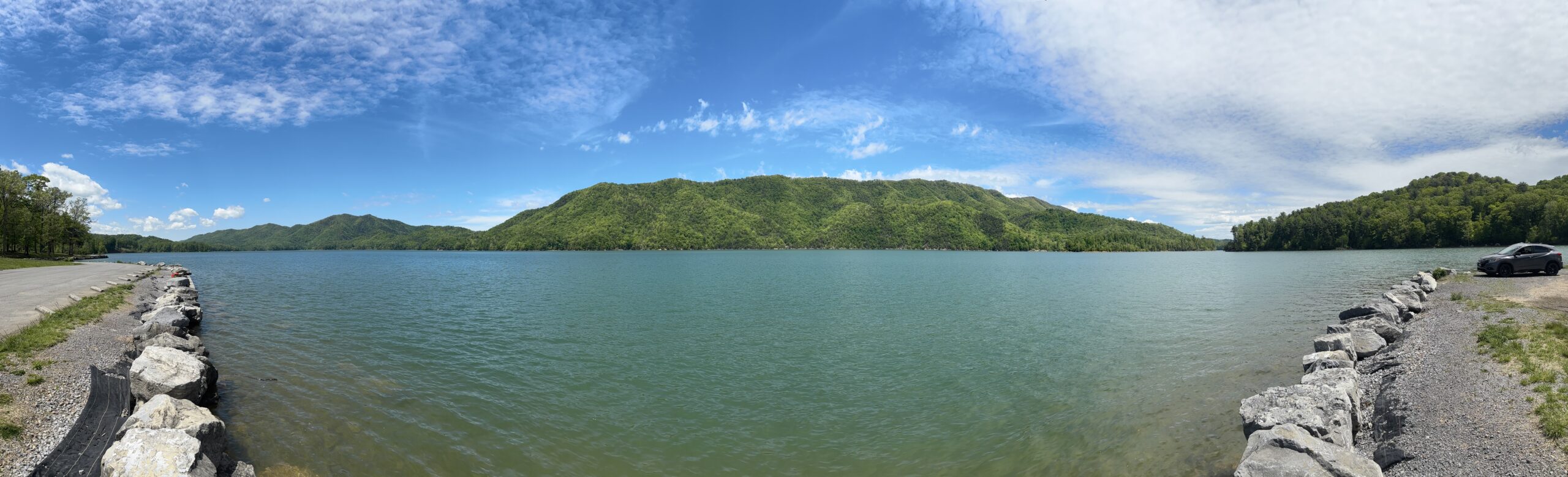 Watauga Lake panorama